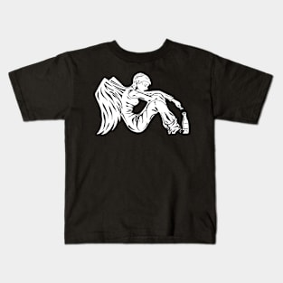 White angel Kids T-Shirt